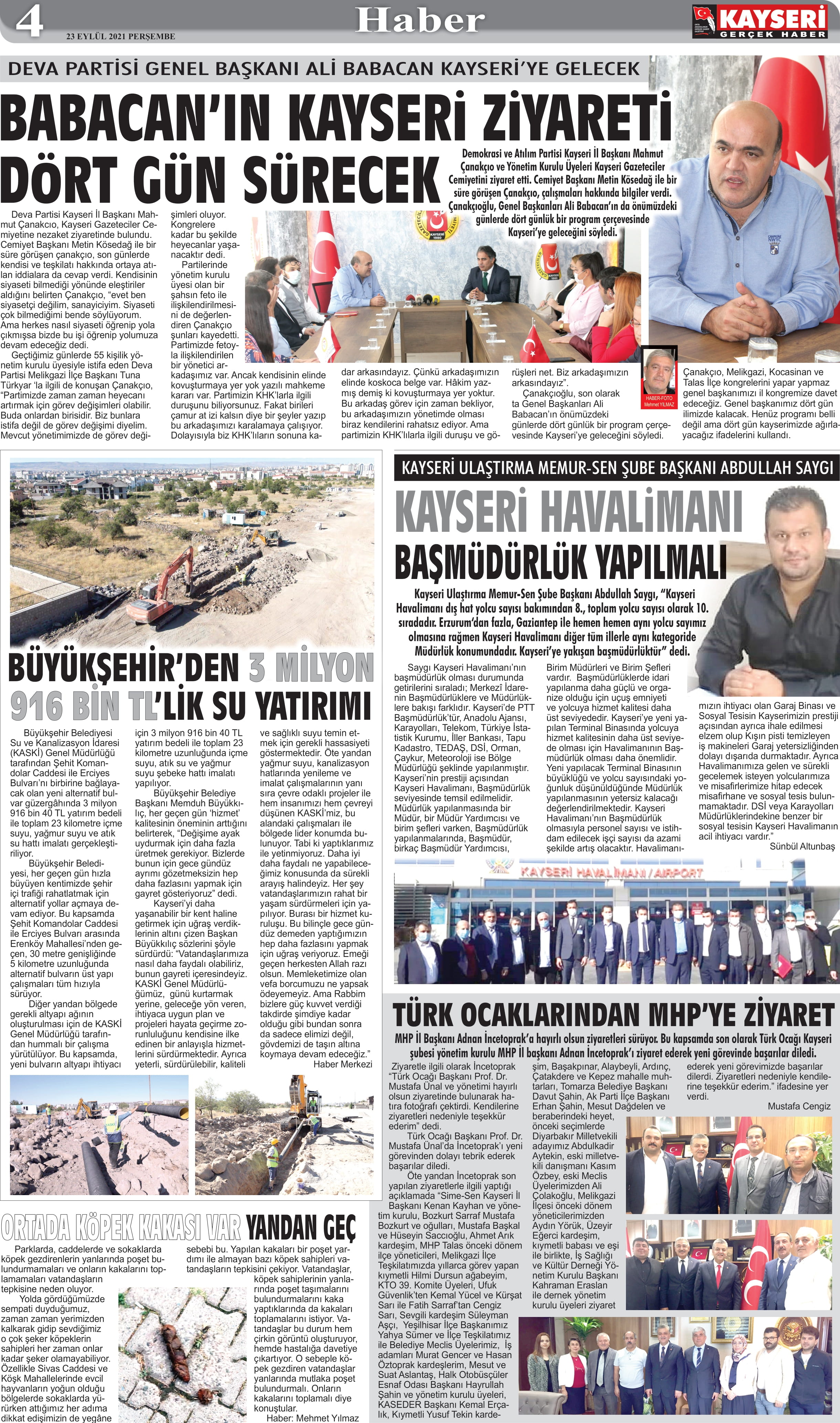 GERÇEK HABER